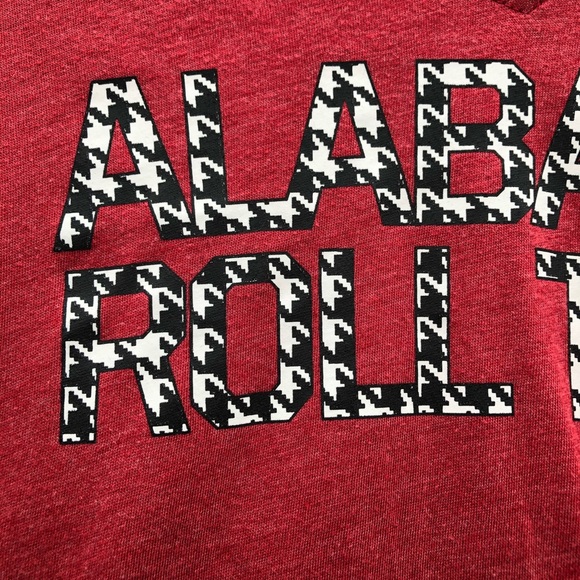 Nike Alabama Roll Tide V Neck Short Sleeve Size S - Picture 5 of 9